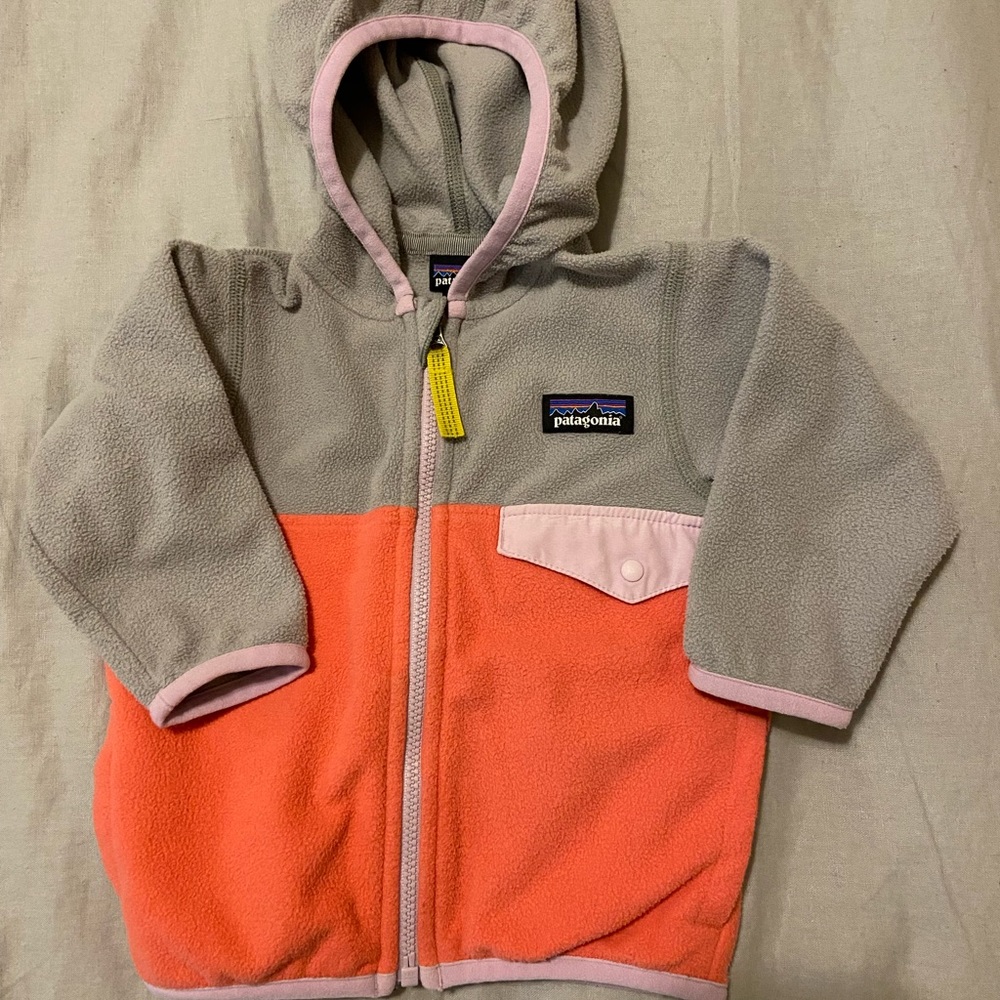 Baby Patagonia fleece